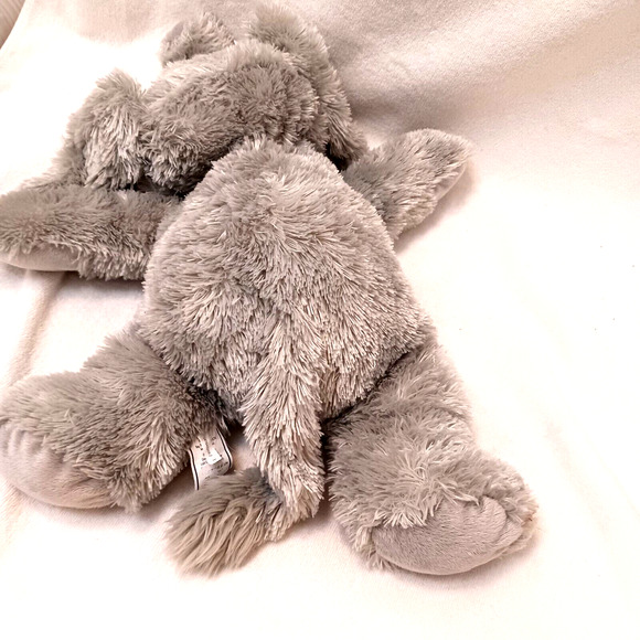 20" Baby Elephant w Tusks Teeth Plush Collect SOFT HUGGABLE Floppy Cuddly Vintag - Picture 6 of 16